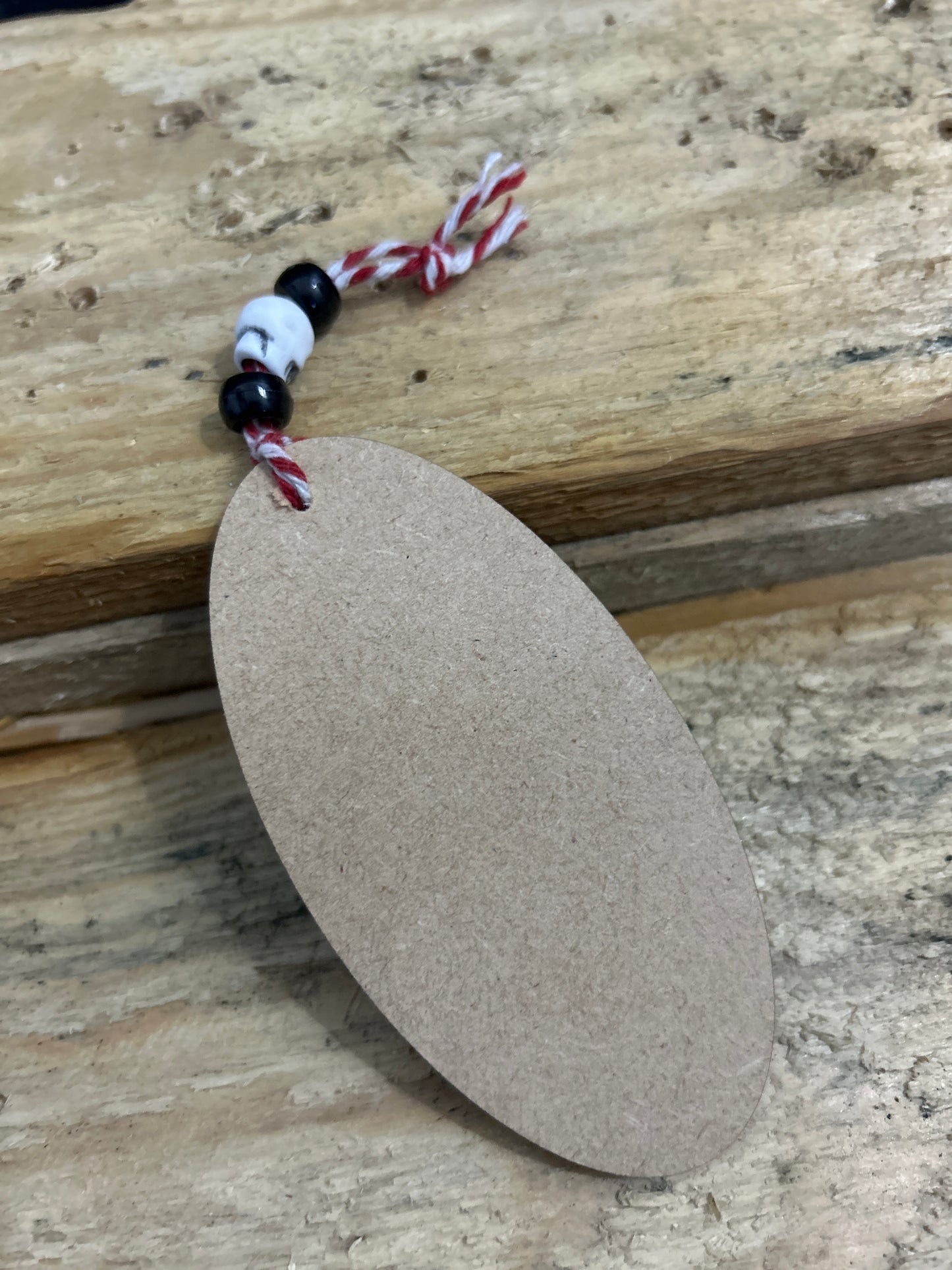 Hand Painted Creepmas Decoration - Devil Ghost