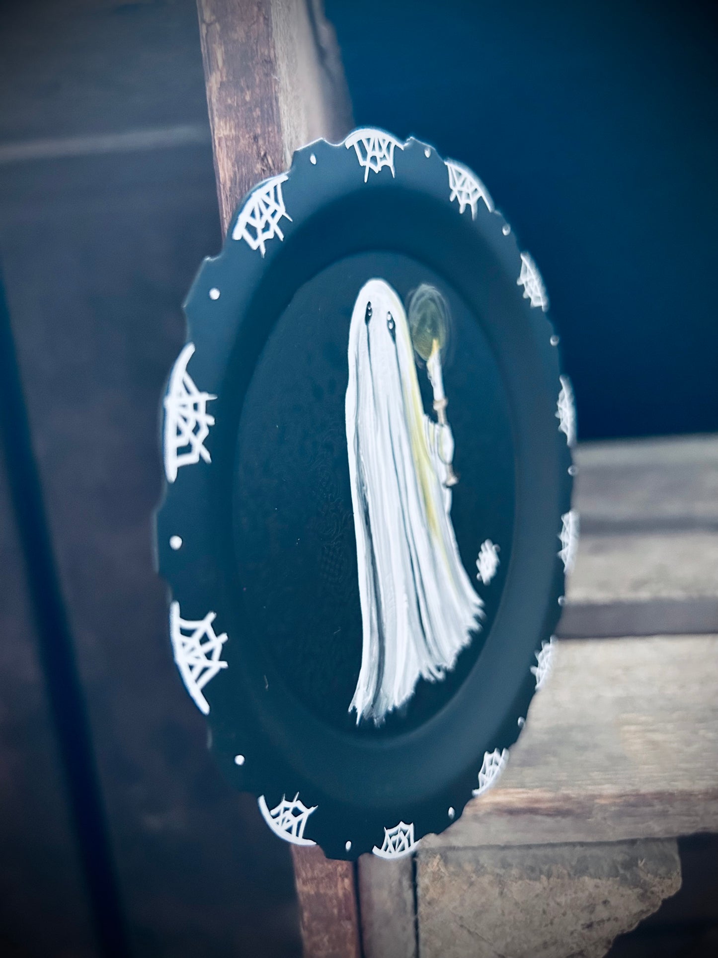 Hand Painted Decorative Plate