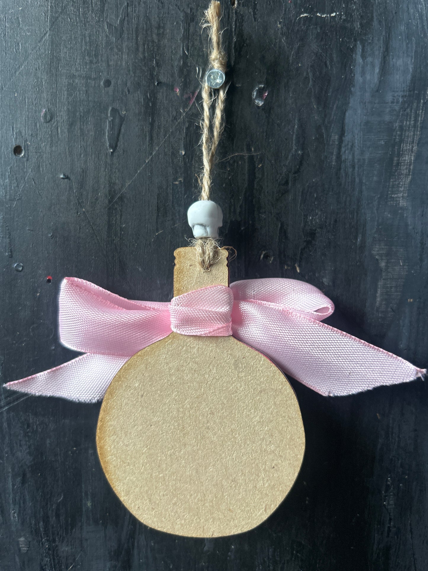 Hand Painted Potion Bottle Plaque