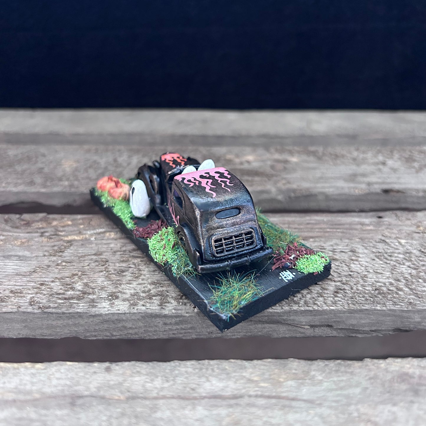 Spooky Ghost Car Ornament