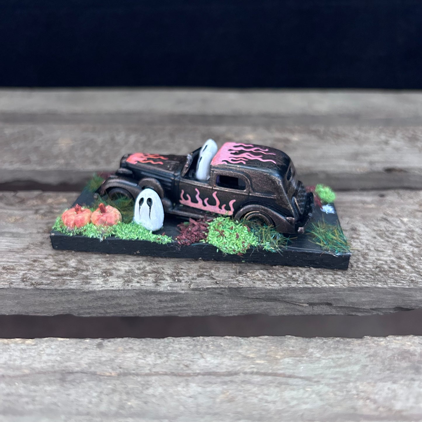 Spooky Ghost Car Ornament