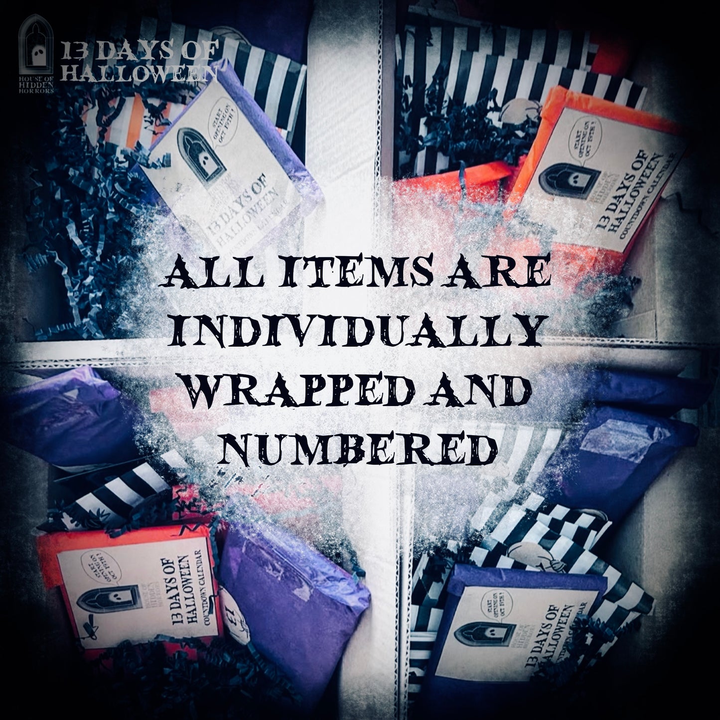 PREORDER - 13 Days of Halloween Countdown Calendar