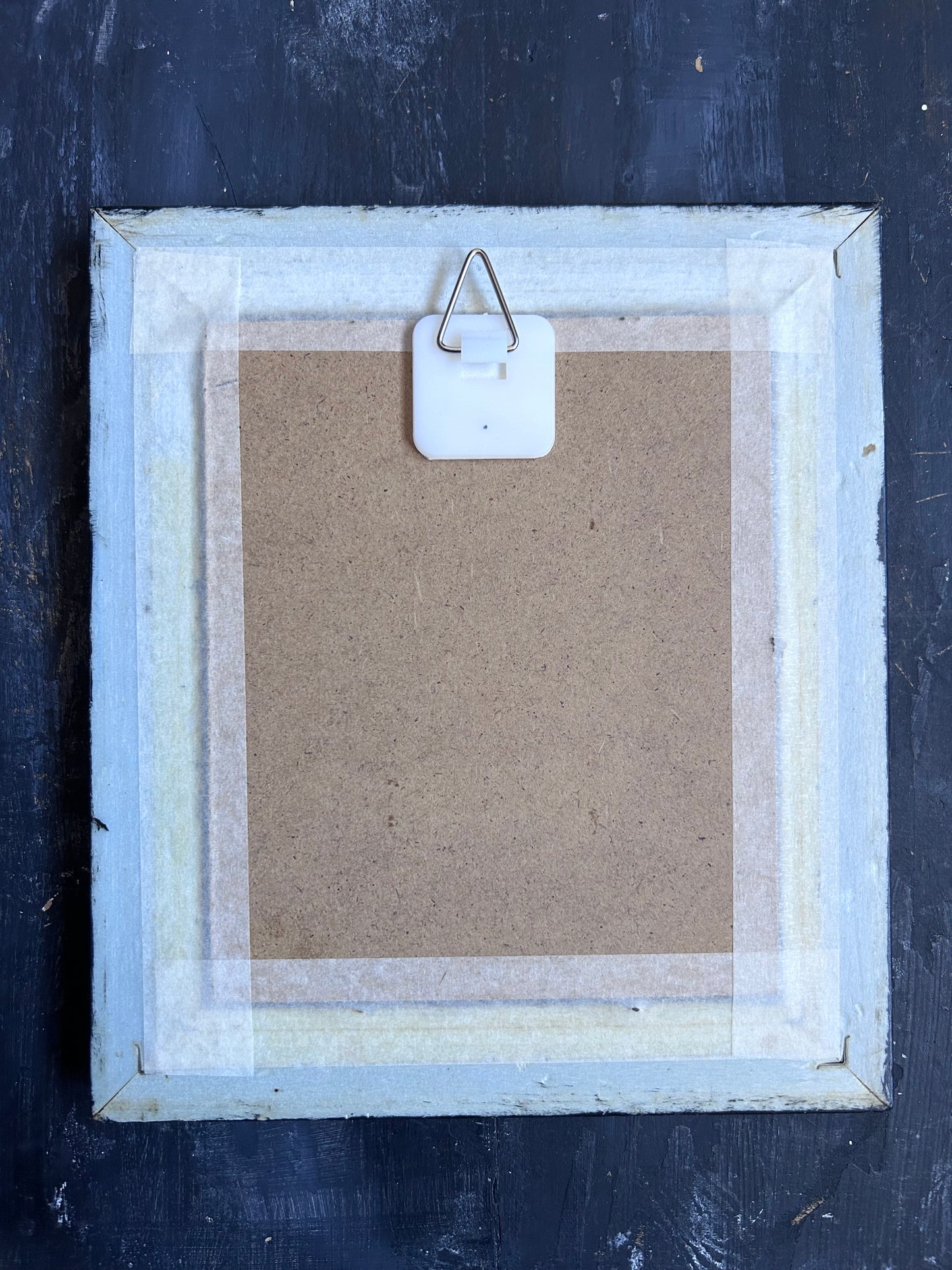 Original Framed Acrylic Painting - Cobweb Ghost