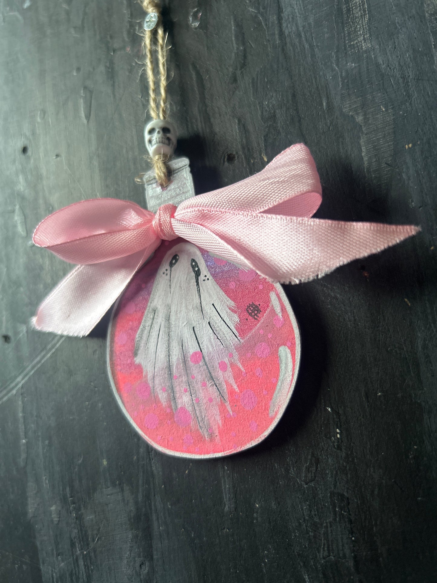 Hand Painted Potion Bottle Plaque