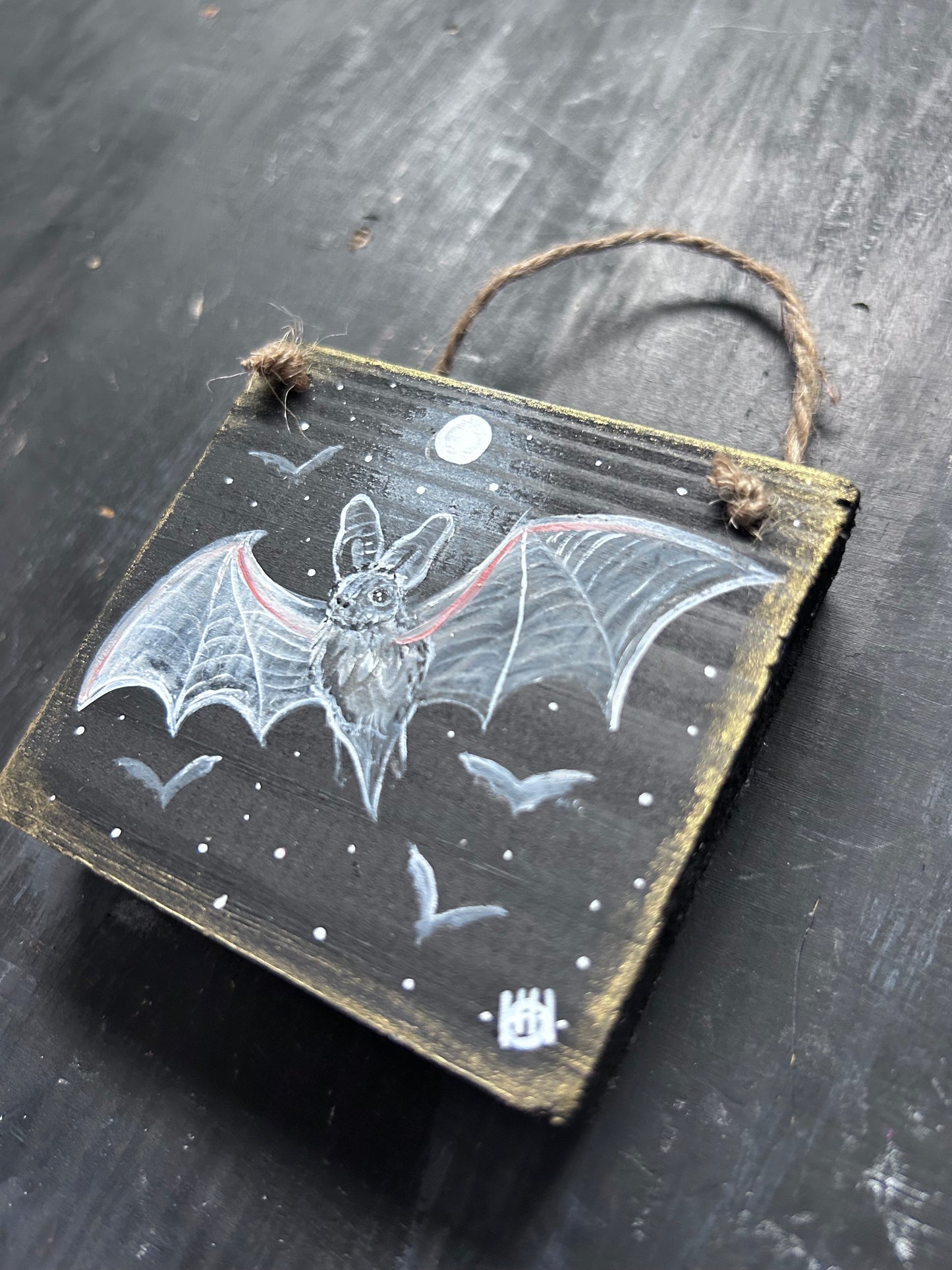 Hand Painted Wooden Plaque
