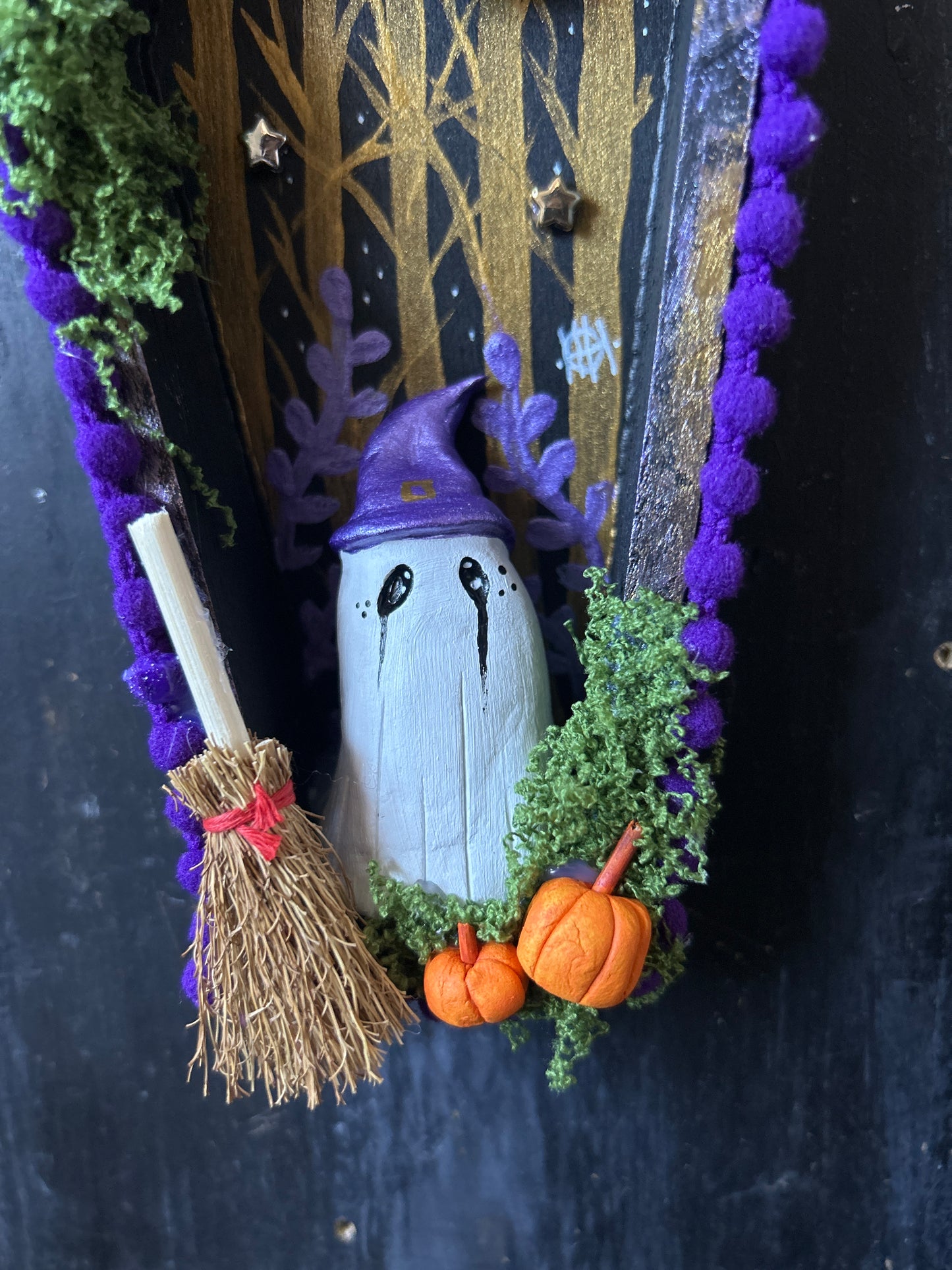 Coffin Wall Plaque