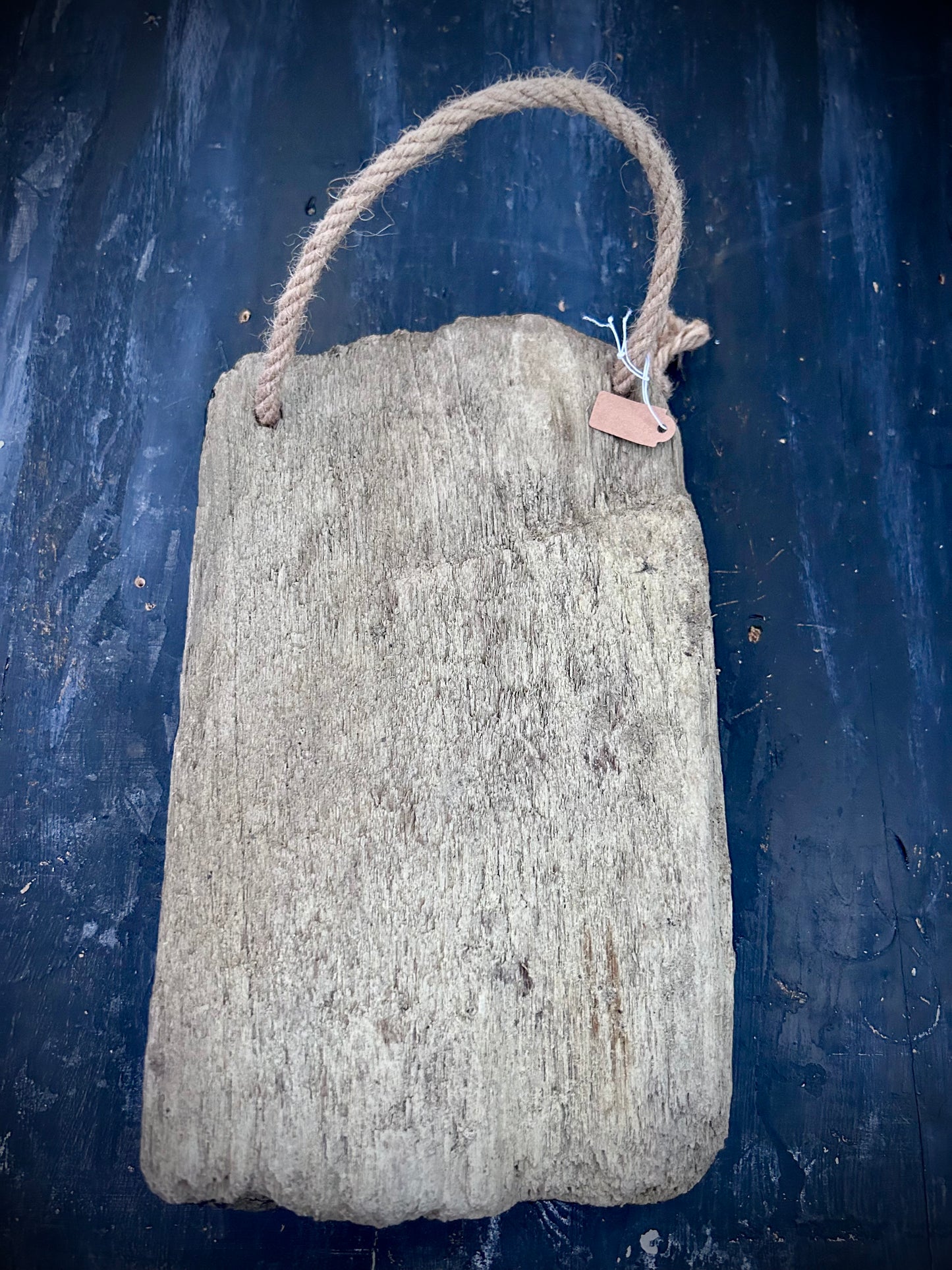 Hand Painted Driftwood Plaque - Kraken