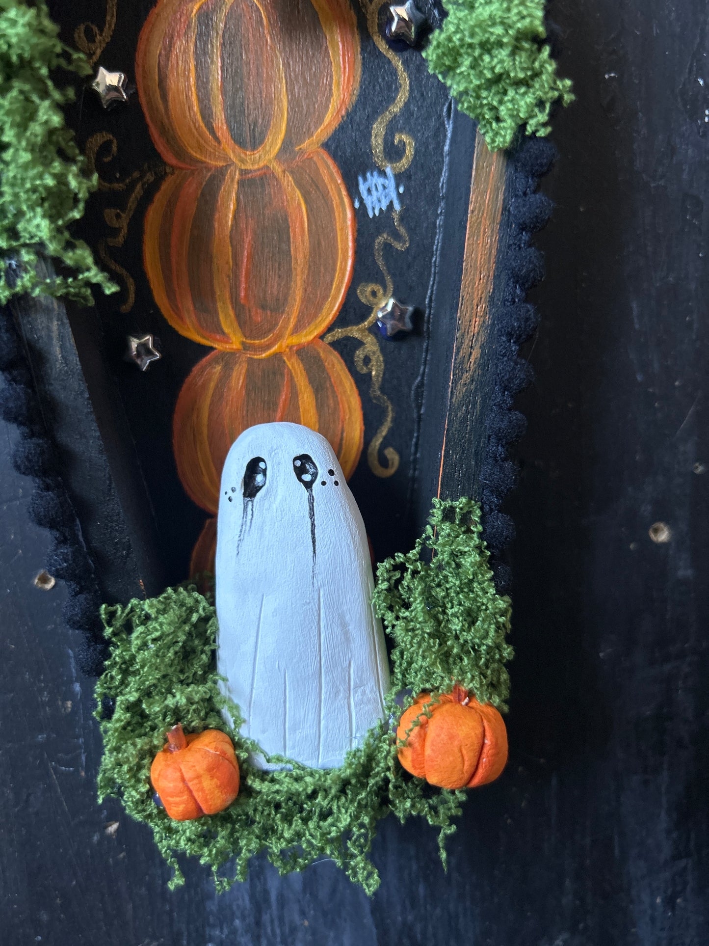 Coffin Wall Plaque
