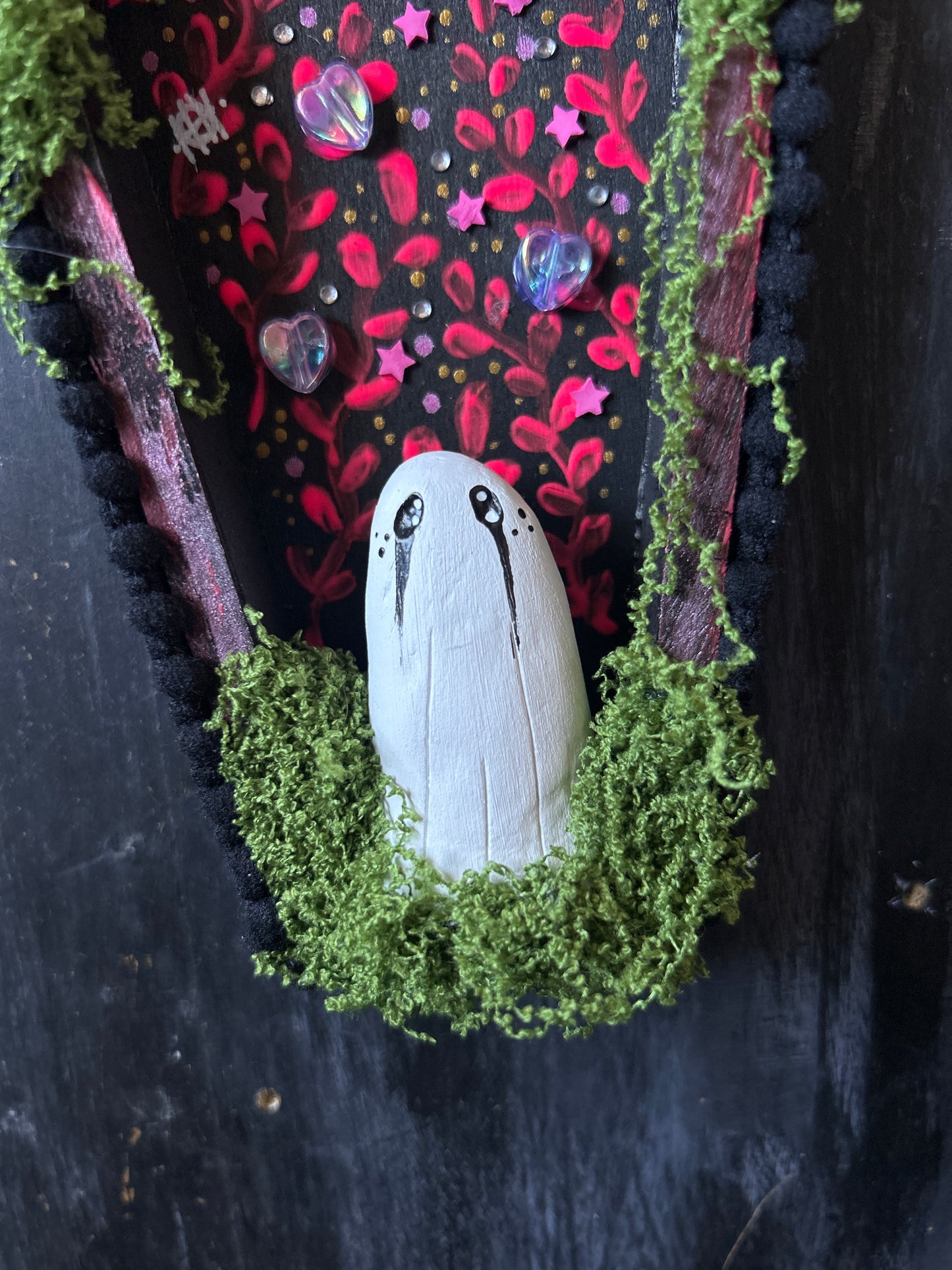 Coffin Wall Plaque