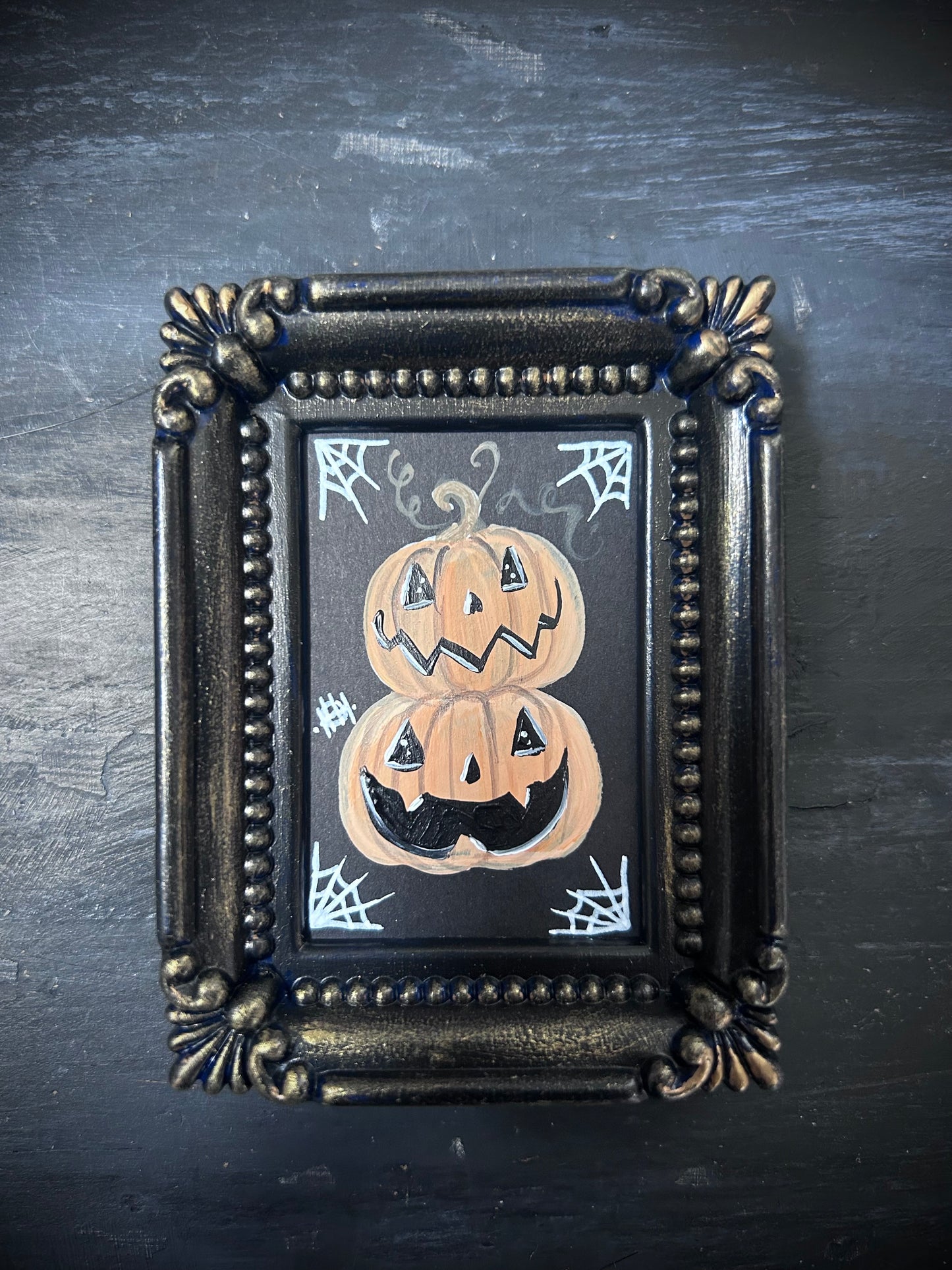 Original Mini Framed Painting
