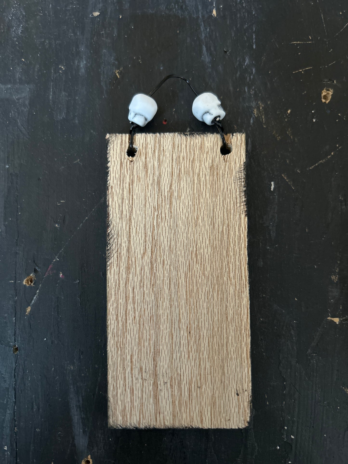 Mini Hand Painted Plaque - Pumpkins