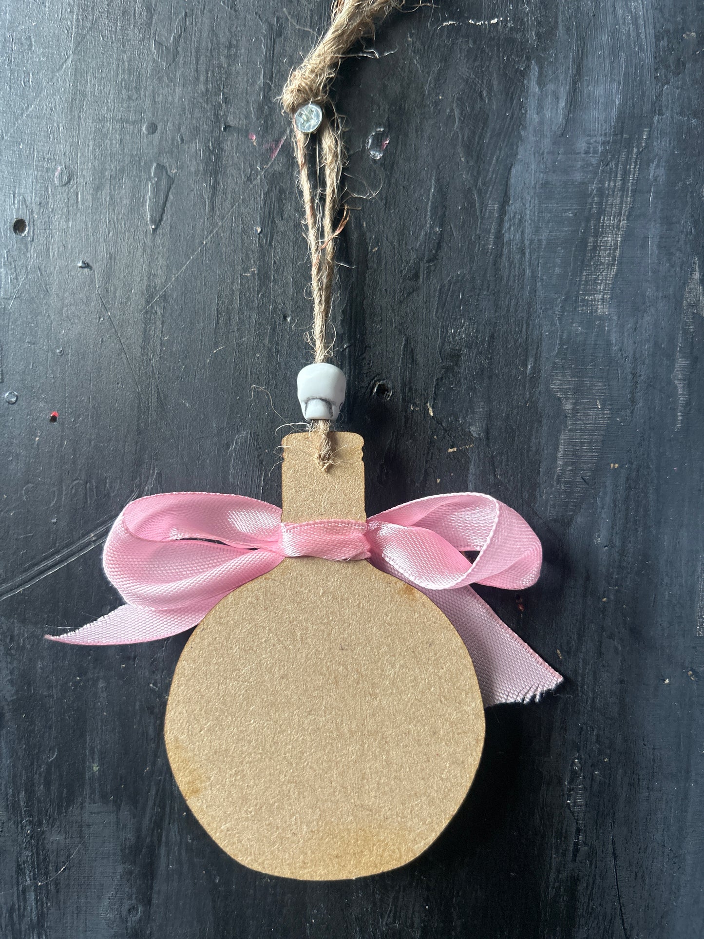 Hand Painted Potion Bottle Plaque