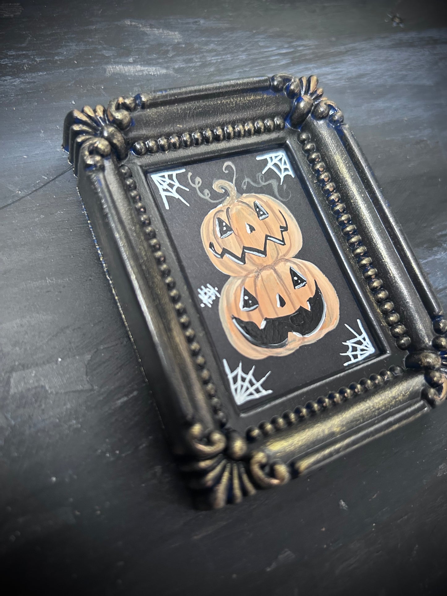 Original Mini Framed Painting