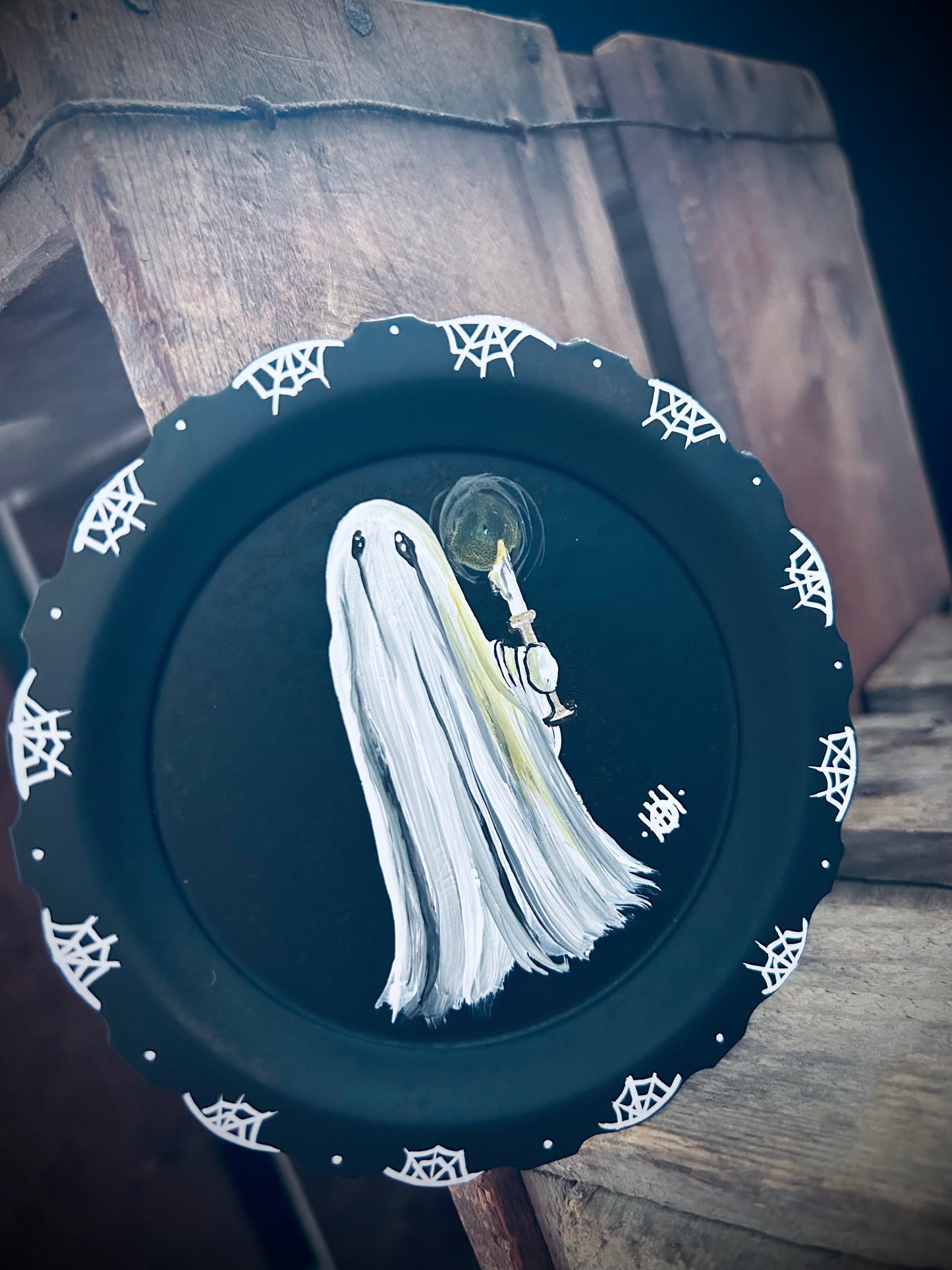 Hand Painted Decorative Plate