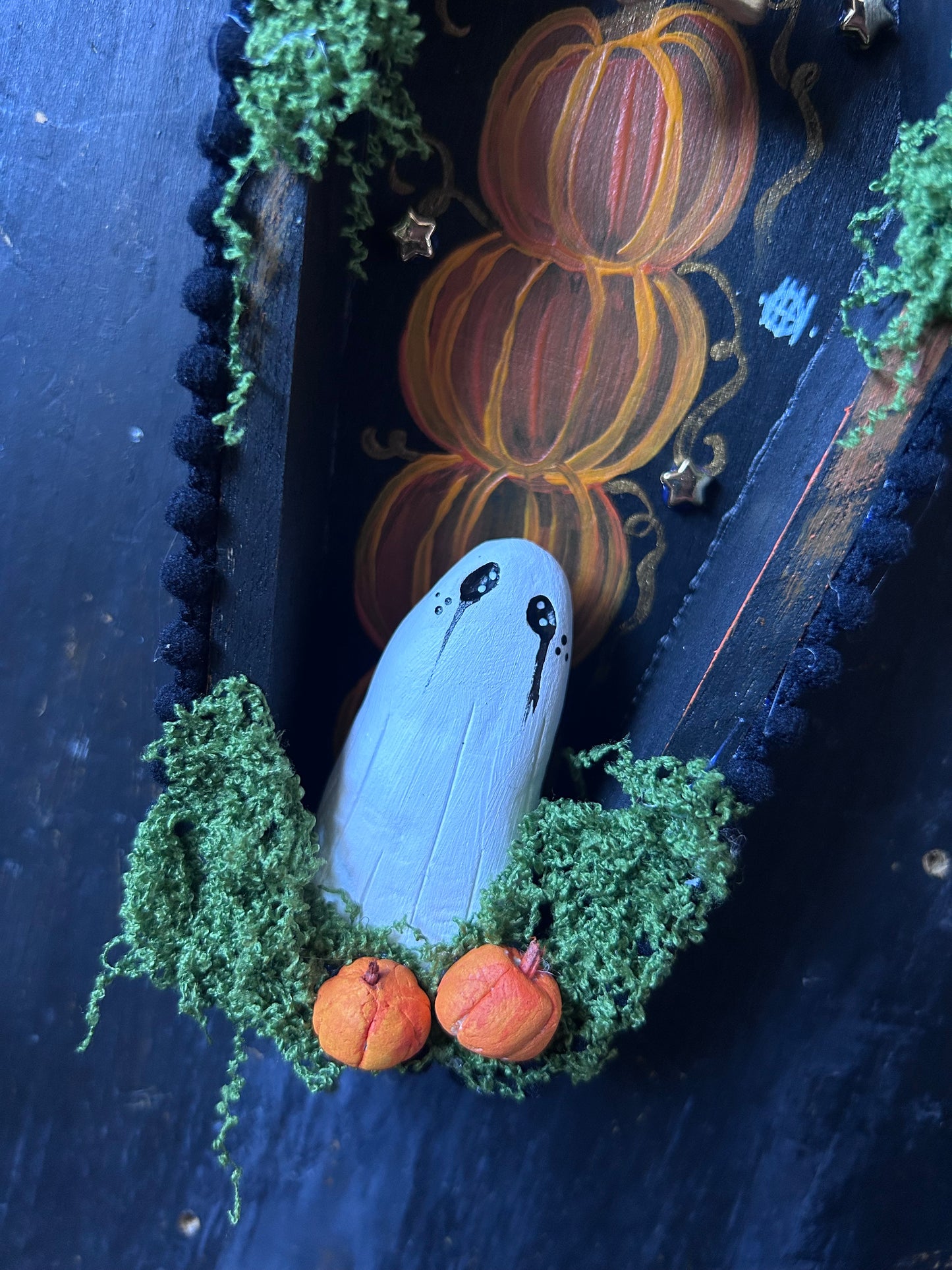 Coffin Wall Plaque