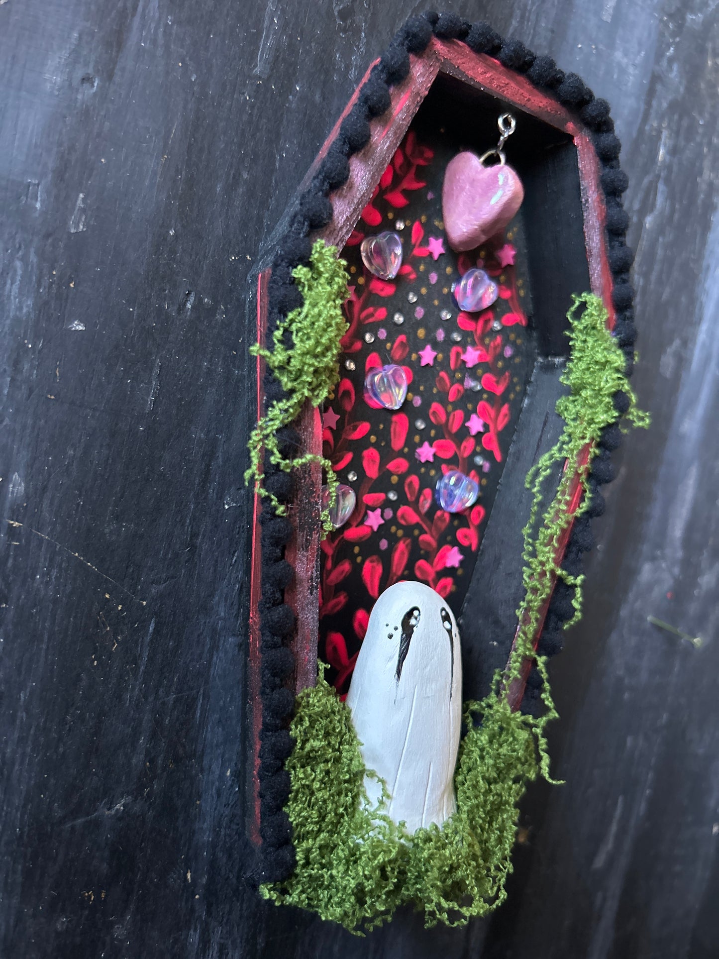 Coffin Wall Plaque