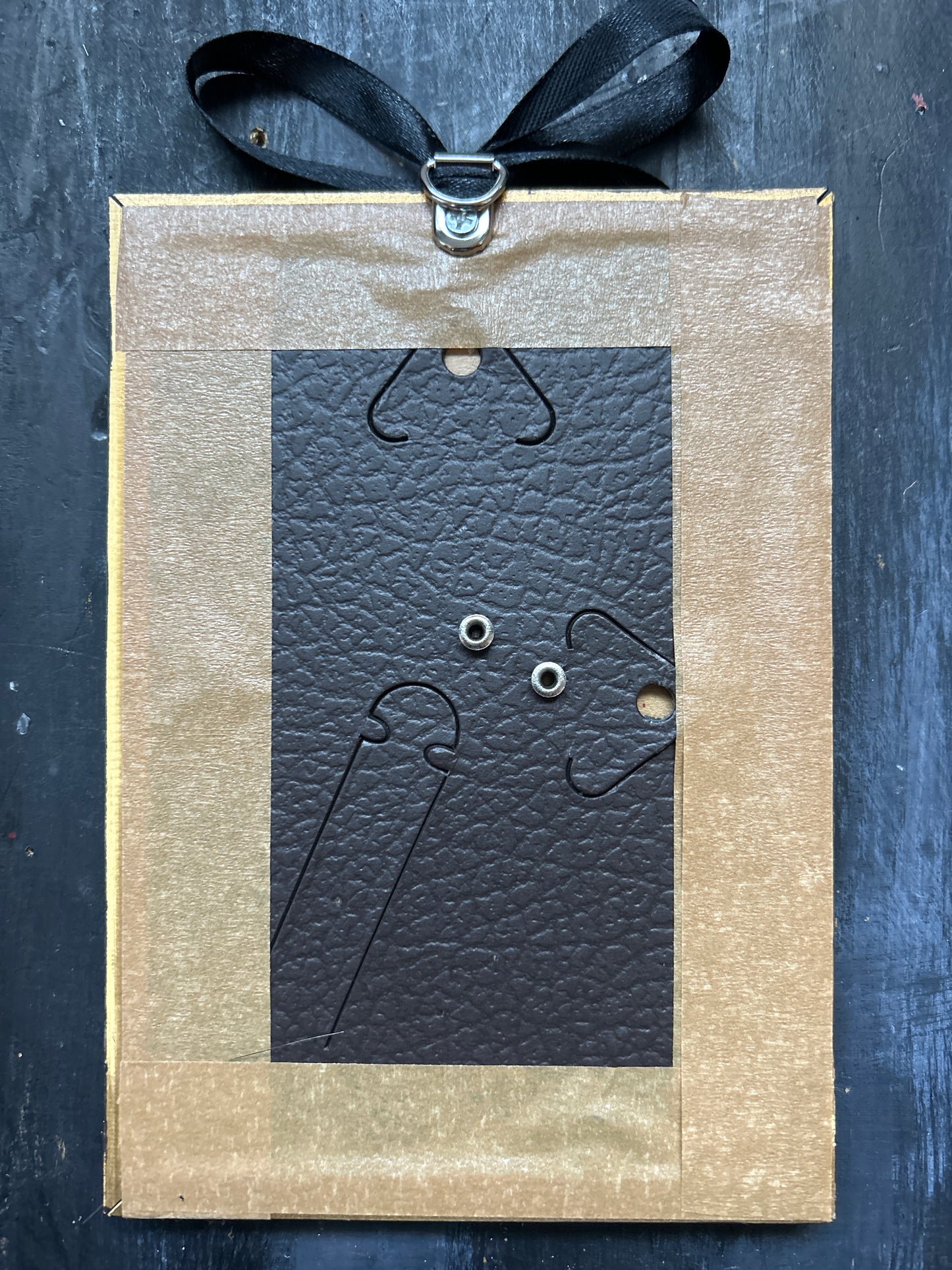 Original Framed Acrylic Painting - Potion Bottle Ghost