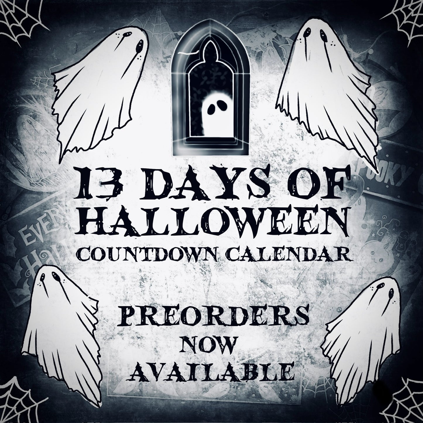 PREORDER - 13 Days of Halloween Countdown Calendar