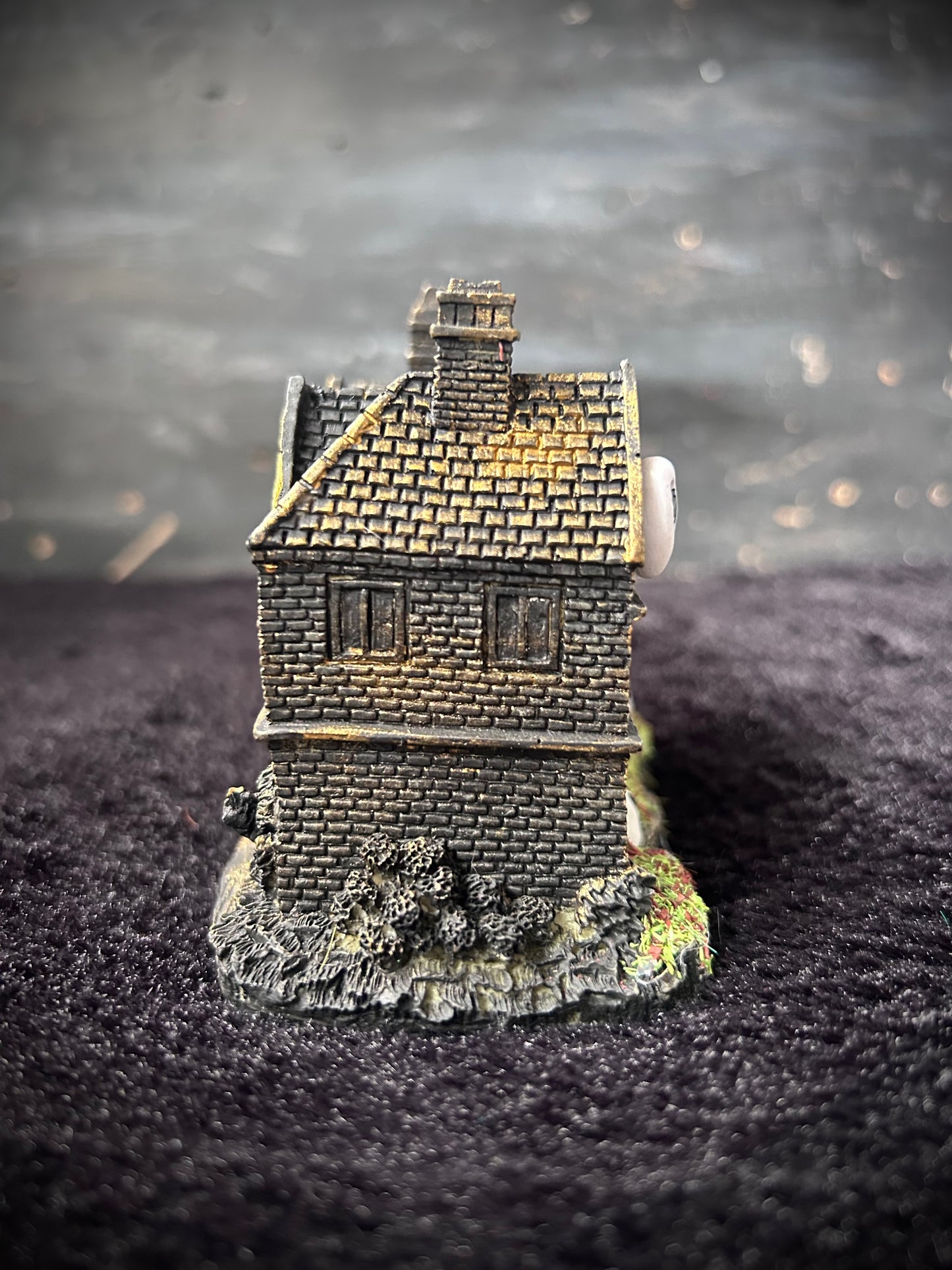Haunted House Ornament
