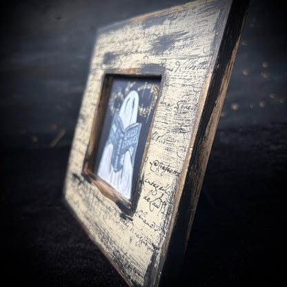 Original Framed Acrylic Painting  -  Ghost Stories