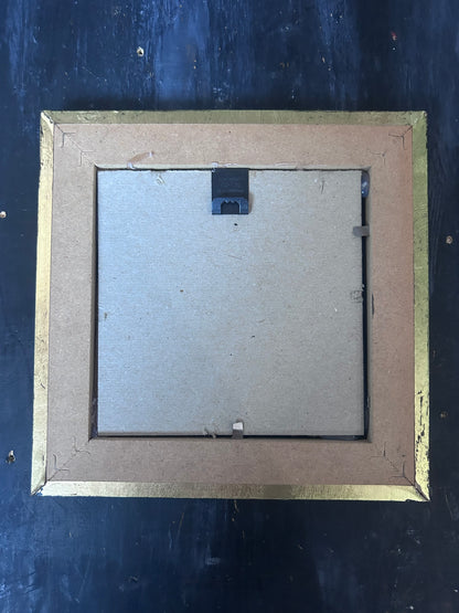 Original Framed Acrylic Painting  - Ghost