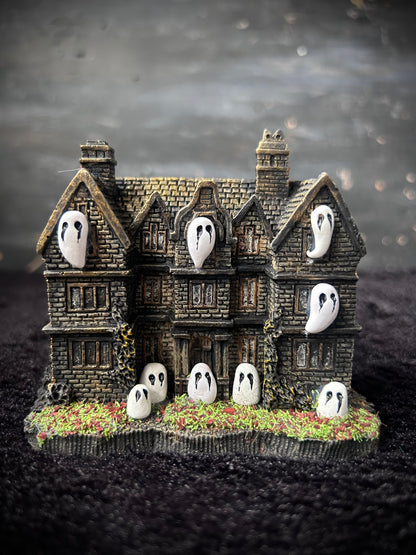 Haunted House Ornament