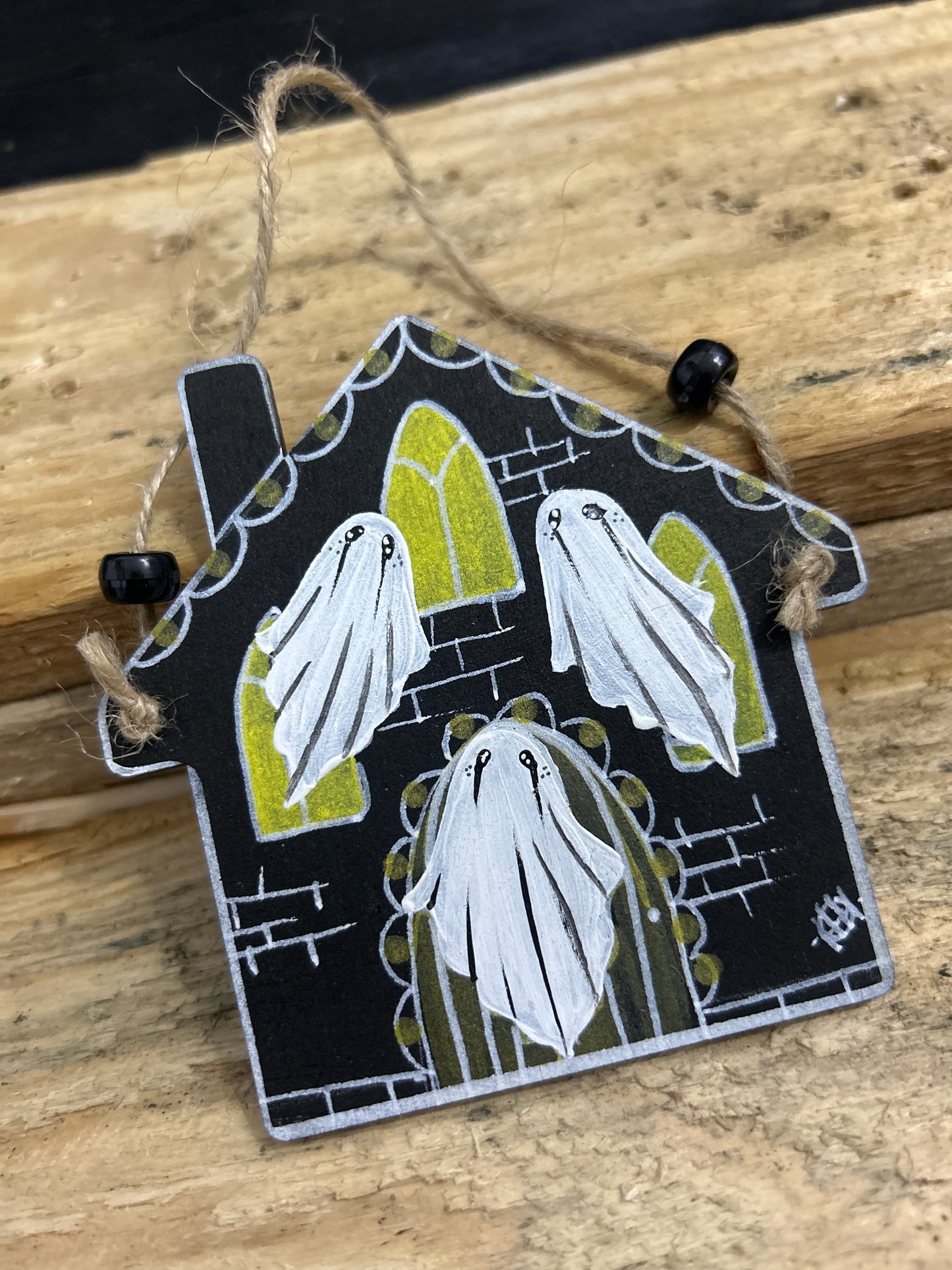 Hand Painted Creepmas Decoration - House