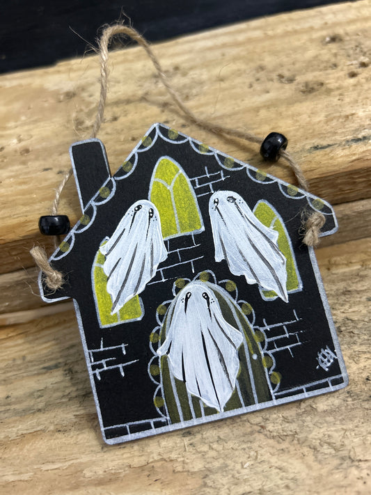 Hand Painted Creepmas Decoration - House