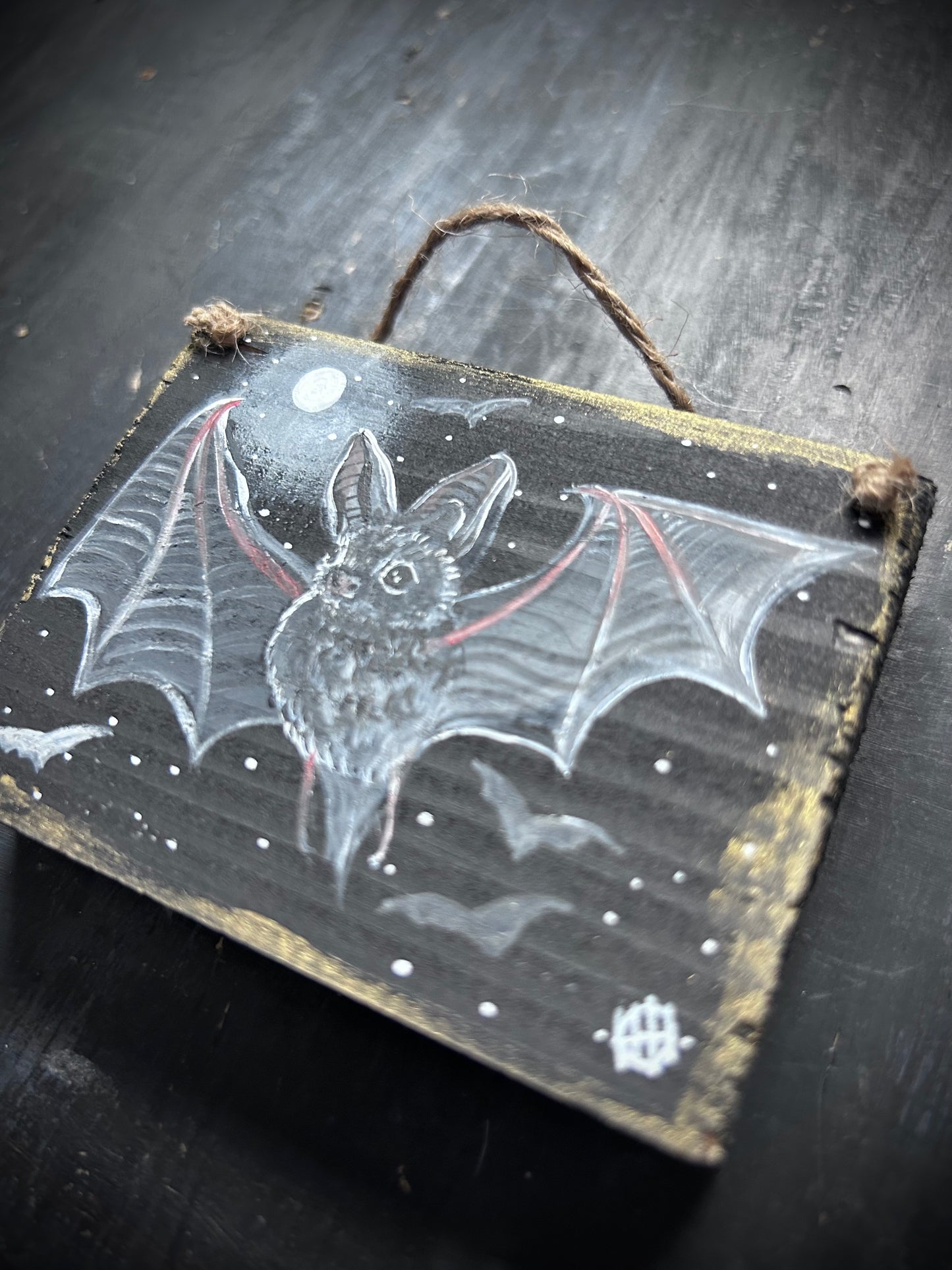 Hand Painted Wooden Plaque