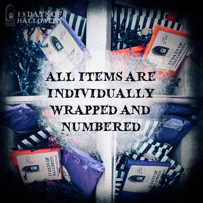 PREORDER - 13 Days of Halloween Countdown Calendar