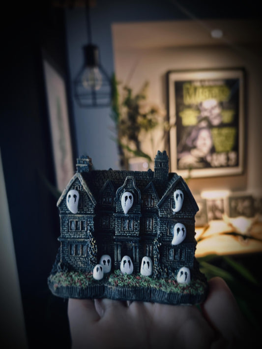 Haunted House Ornament