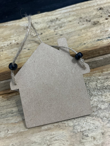 Hand Painted Creepmas Decoration - House