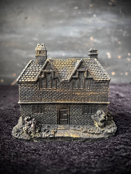 Haunted House Ornament