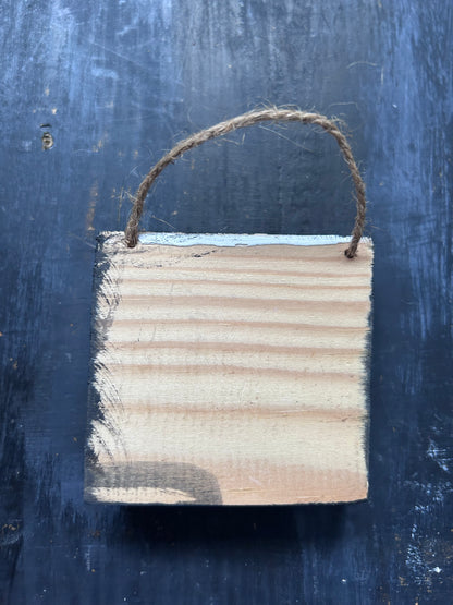 Hand Painted Wooden Plaque