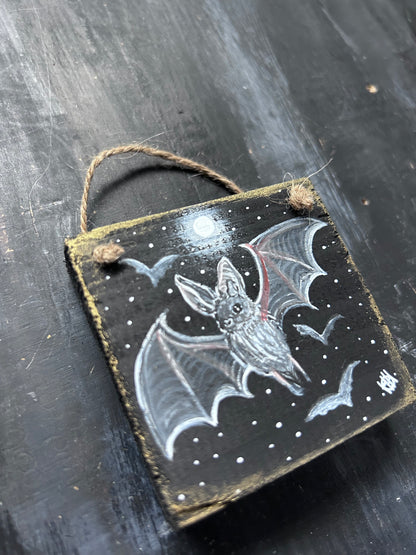 Hand Painted Wooden Plaque
