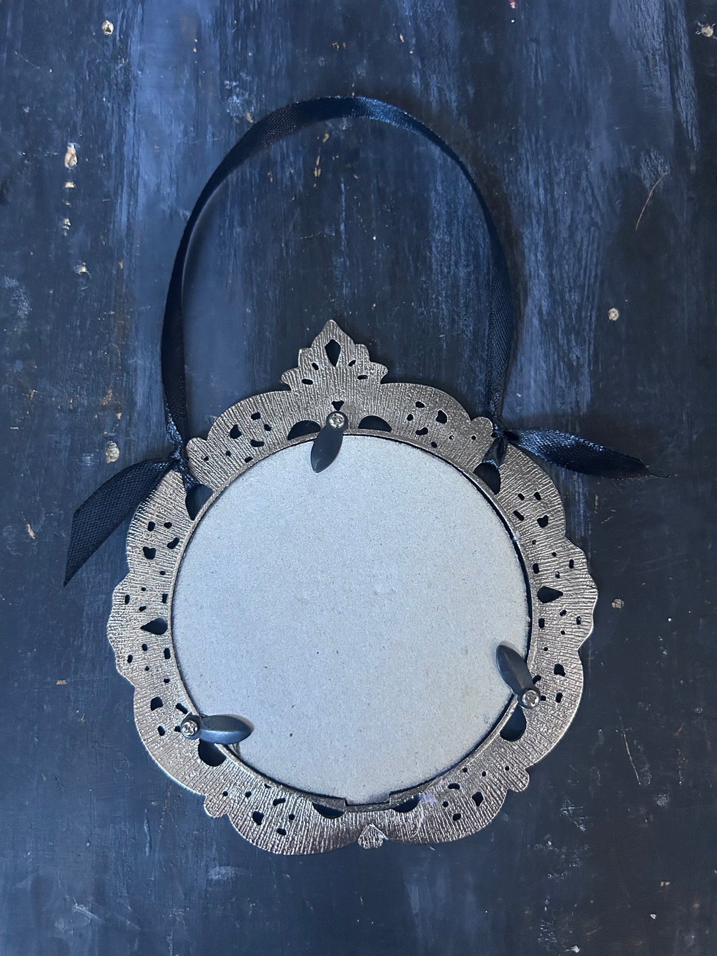 Original Framed Acrylic Painting  - Bat