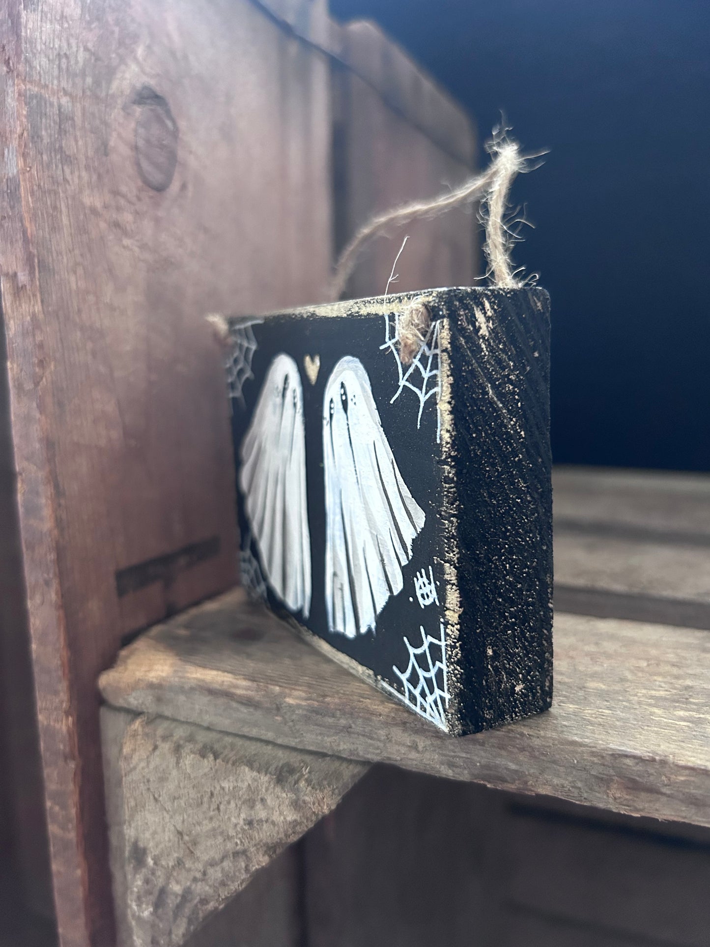 Hand Painted Wooden Plaque