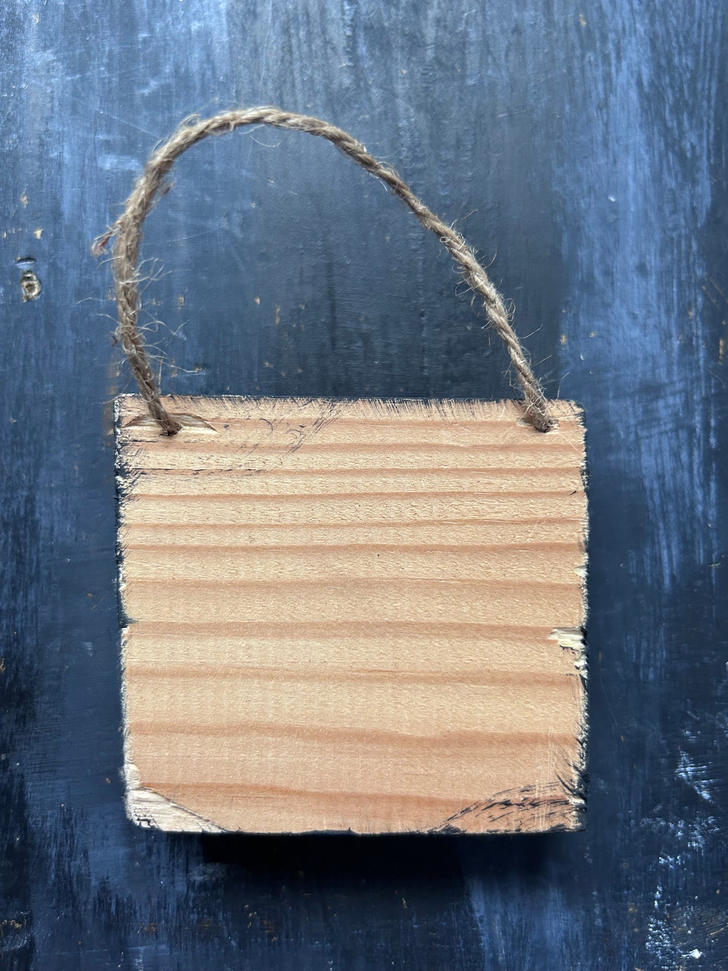 Hand Painted Wooden Plaque