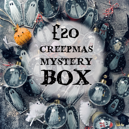 Pre-Order £20 Creepmas Mystery Box