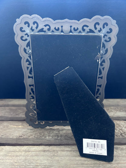 Original Framed Acrylic Painting -  Coffin Ghost