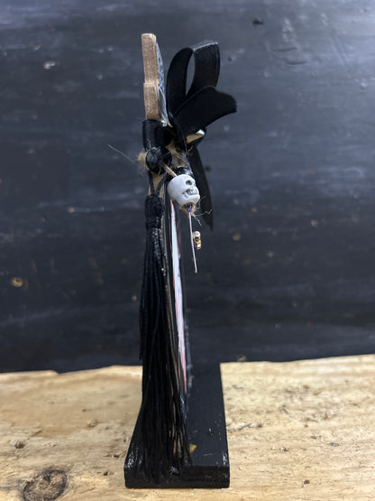 Hand Painted Freestanding Potion Bottle Plaque