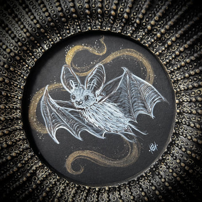Original Framed Acrylic Painting - Bat