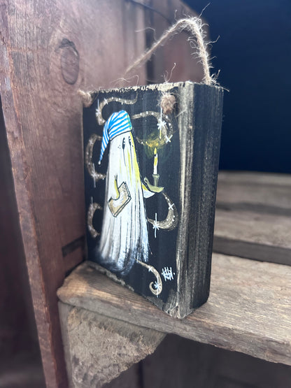 Hand Painted Wooden Plaque