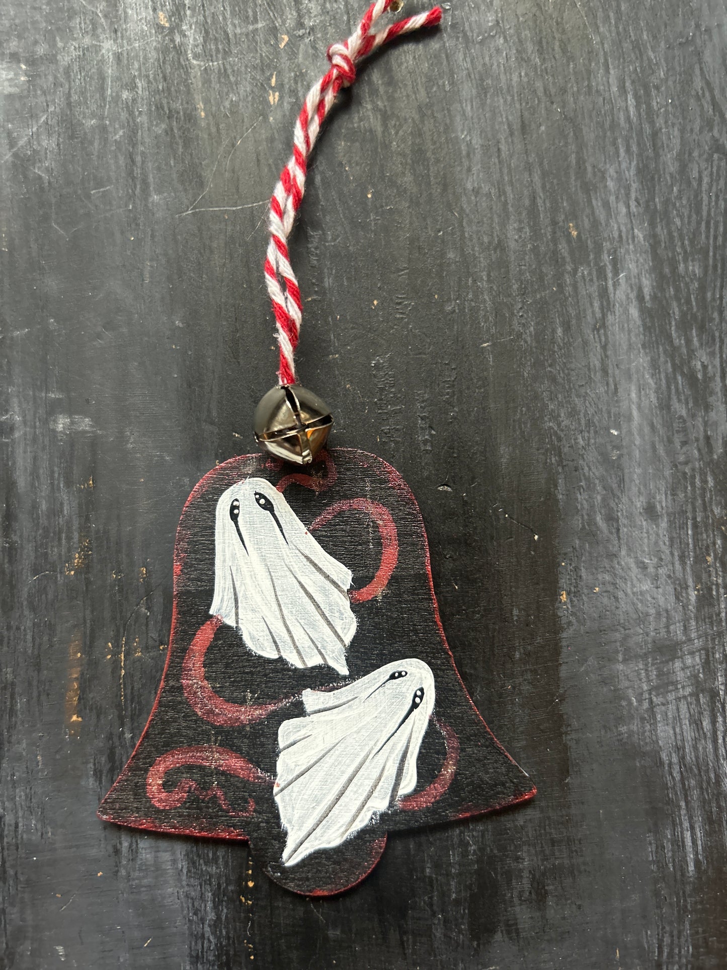 Hand Painted Creepmas Decoration