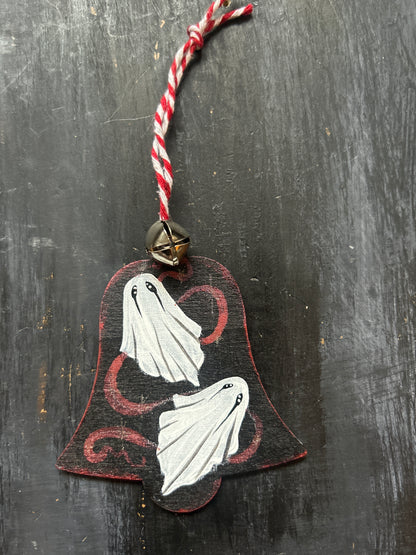 Hand Painted Creepmas Decoration