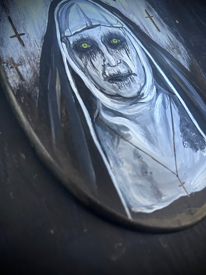 Original Acrylic Painting   - Valak - The Nun