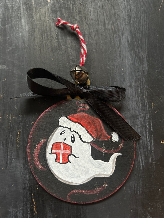 Hand Painted Creepmas Decoration