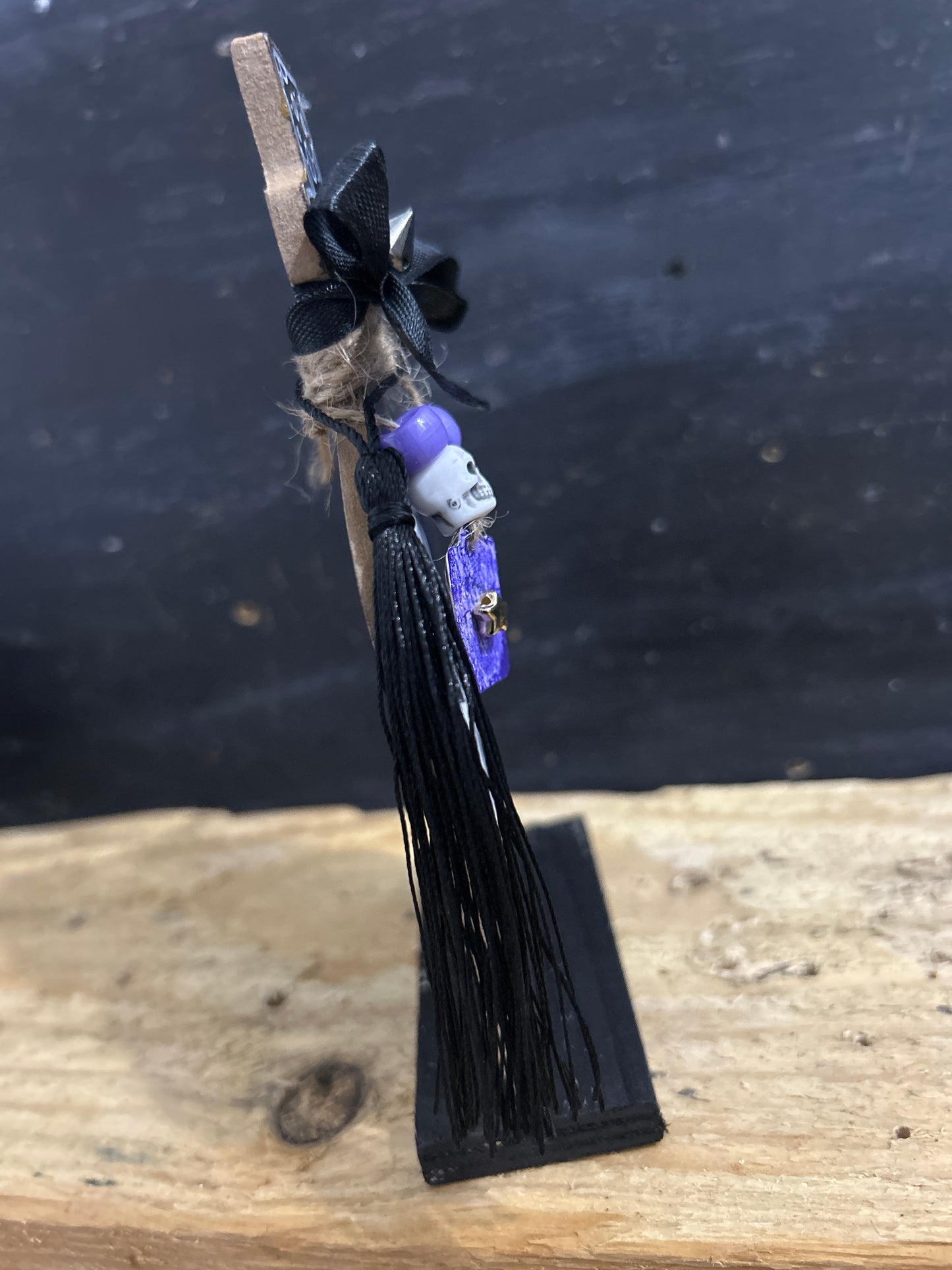 Hand Painted Freestanding Potion Bottle Plaque