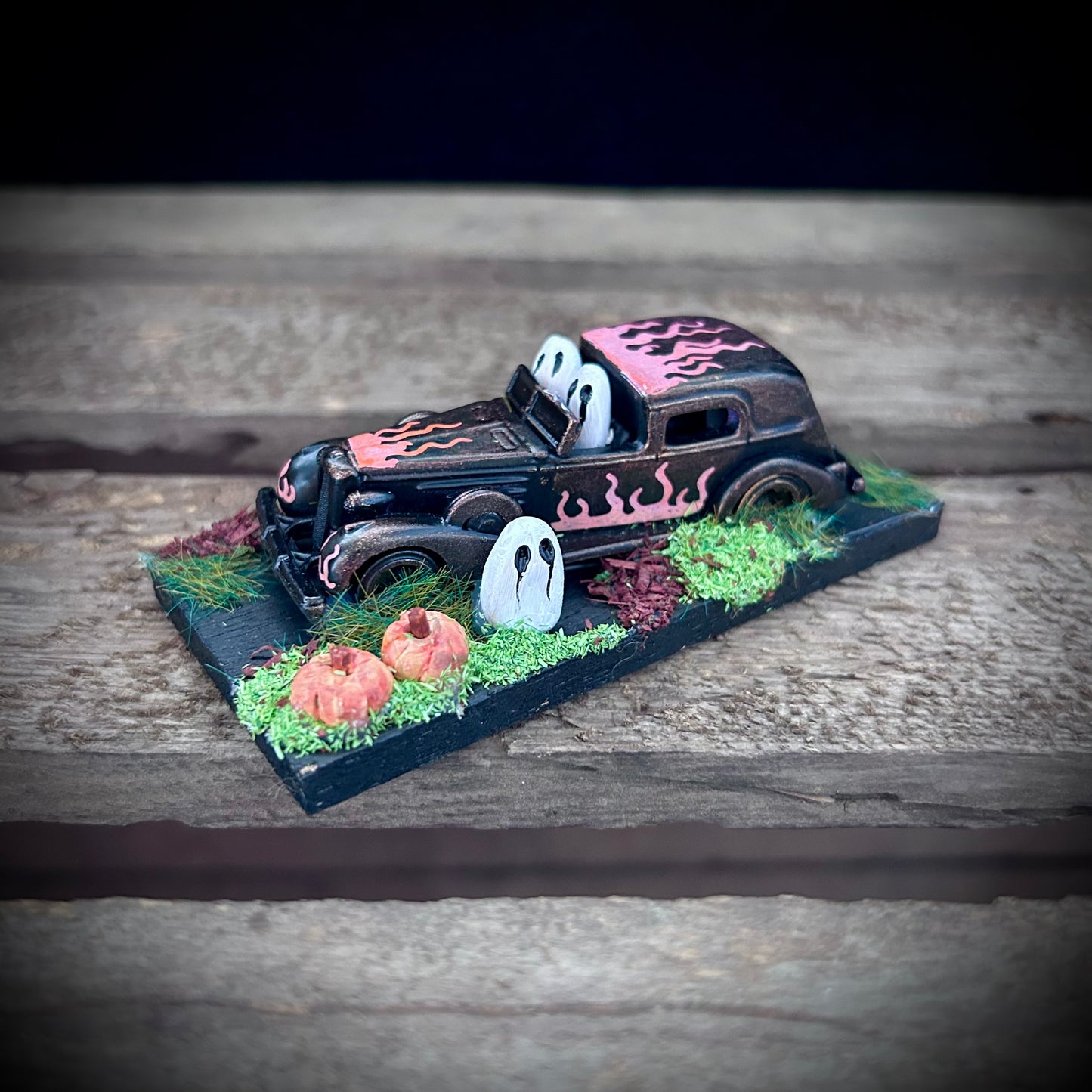 Spooky Ghost Car Ornament