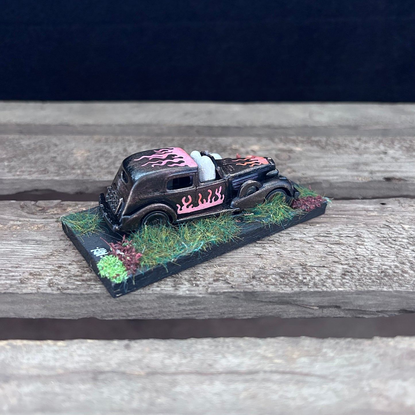 Spooky Ghost Car Ornament